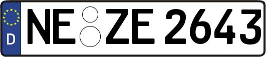 NE-ZE2643