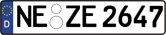 NE-ZE2647