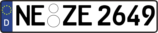 NE-ZE2649