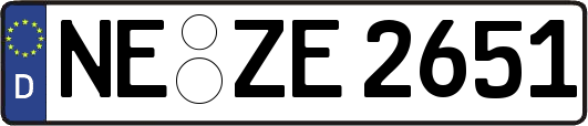 NE-ZE2651