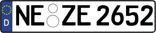 NE-ZE2652