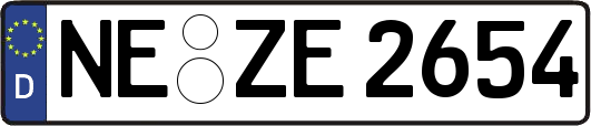 NE-ZE2654