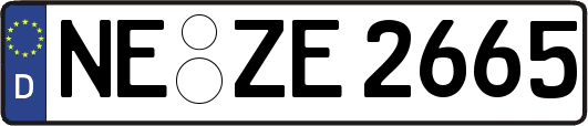 NE-ZE2665