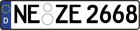 NE-ZE2668
