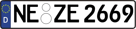 NE-ZE2669