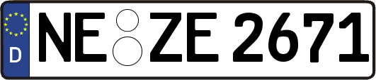 NE-ZE2671