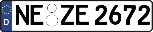 NE-ZE2672