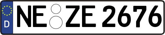 NE-ZE2676