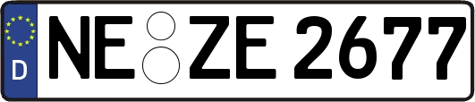 NE-ZE2677