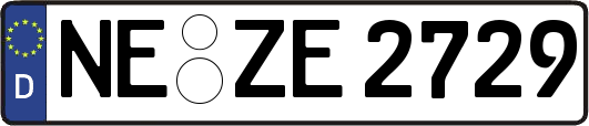 NE-ZE2729