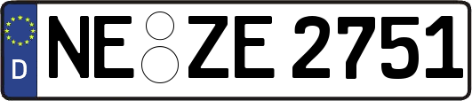 NE-ZE2751