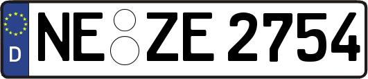 NE-ZE2754