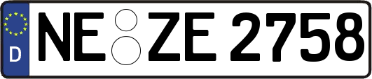 NE-ZE2758