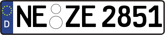 NE-ZE2851