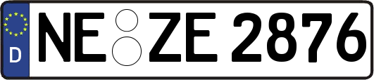NE-ZE2876