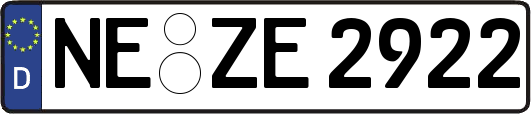 NE-ZE2922
