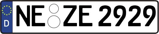 NE-ZE2929