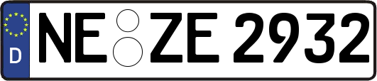 NE-ZE2932