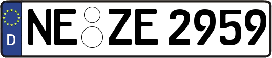 NE-ZE2959
