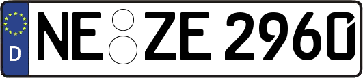 NE-ZE2960
