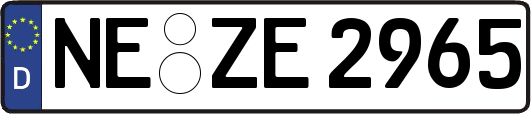 NE-ZE2965