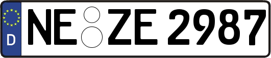 NE-ZE2987