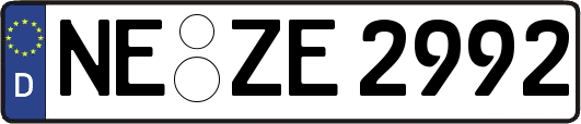 NE-ZE2992