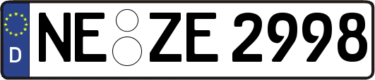 NE-ZE2998