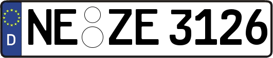 NE-ZE3126