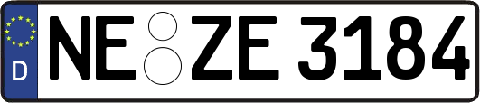 NE-ZE3184