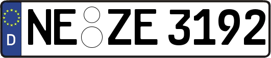 NE-ZE3192