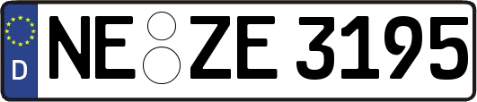 NE-ZE3195