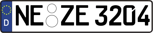NE-ZE3204