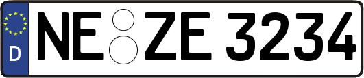 NE-ZE3234