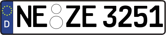 NE-ZE3251