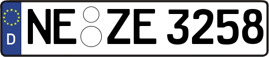NE-ZE3258