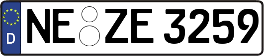 NE-ZE3259
