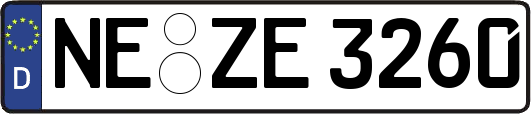 NE-ZE3260