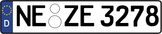 NE-ZE3278
