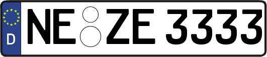 NE-ZE3333