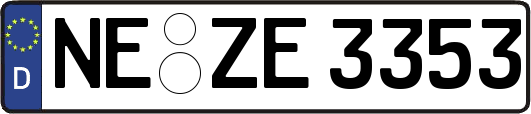 NE-ZE3353
