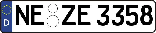 NE-ZE3358