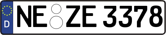 NE-ZE3378