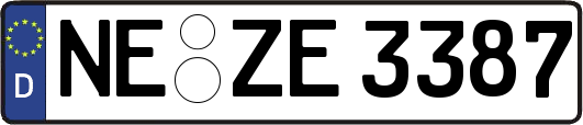 NE-ZE3387