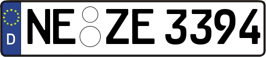 NE-ZE3394