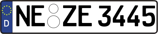 NE-ZE3445