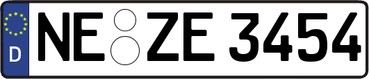 NE-ZE3454