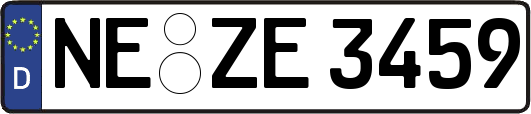 NE-ZE3459