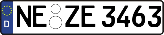 NE-ZE3463