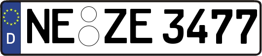 NE-ZE3477